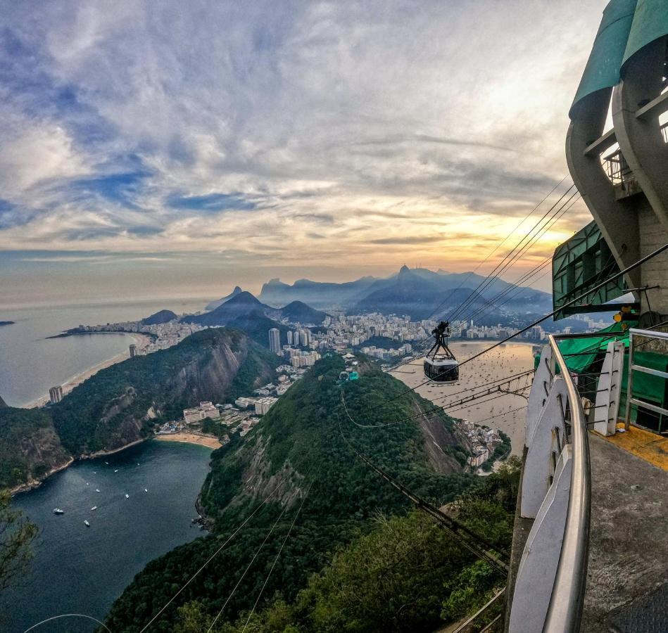 Hostel Sunrise Rio de Janeiro Exterior foto